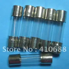 1000 шт стеклянный предохранитель 8A 250 V 5 мм x 20 мм Быстрый плавкий предохранитель Горячая