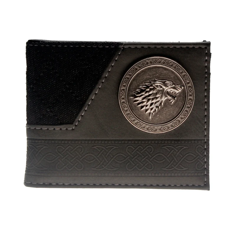 Game of Thrones Women Wallet Men's Purse DFT-3112 Game of Thrones Women Wallet Men's Purse DFT-3112