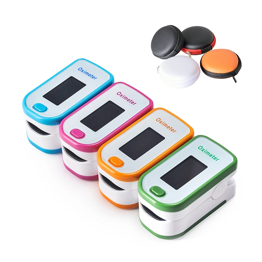 

PRO-M130+bag all color Finger Pulse Oximeter,Heart Beat At 1 Min Saturation Monitor Pulse Heart Rate Blood Oxygen CE Approval