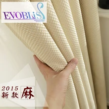 Linen font b curtains b font for living room modern font b curtains b font for