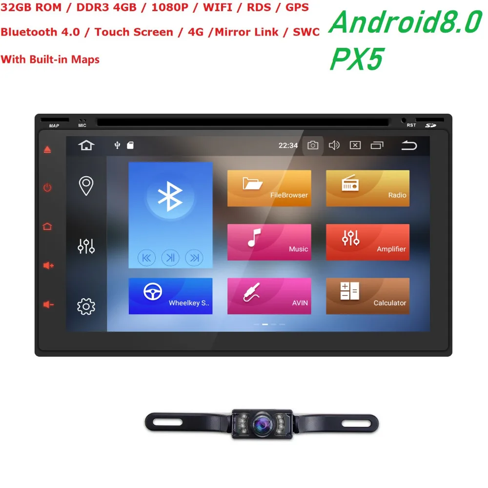 Hizpo Qcta Core 2 din Android 8 0 Автомагнитола для Nissan XTRAIL Juke Qashqai мультимедийный