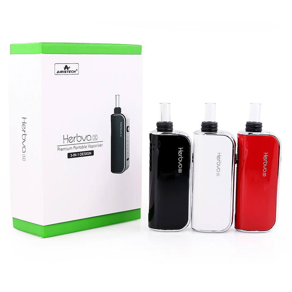 Распродажа Airistech Herbva X набор испарителей для сухой травы батарея 1000 мАч Vapor Vape