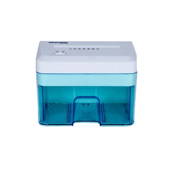 

2*10mm Mini Electric paper Shredder File Shredder Strip Office Home 2.1L Electric Shredding 110V-220v paper shredder machine
