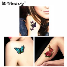 M Theory 3D Temporary Tattoo Body Art Super Lifelike Flash Tattoo Sticker Keep 3 5 days