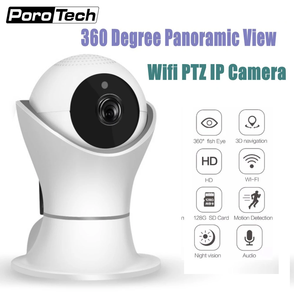 Камера видеонаблюдения EC39 Wi Fi IP HD 1080P беспроводная сеть 360eye видео|Радионяни| |
