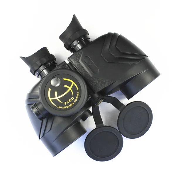Professional 7X50 powerful waterproof military marine day and night