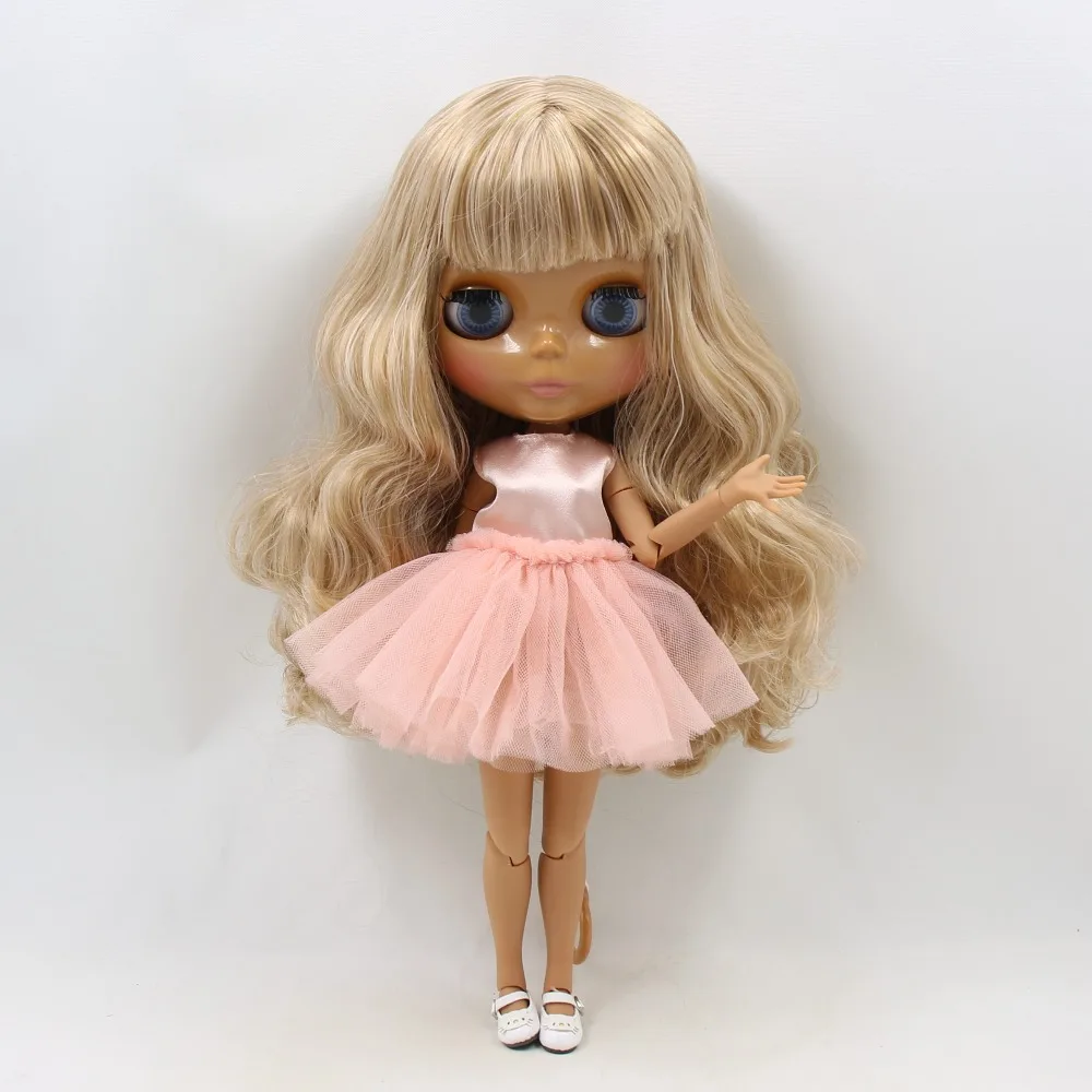 Кукла ледяная DBS Blyth 230BL10599400 Темный кожный сустав смешанные волосы 1/6 30 см|toy story party
