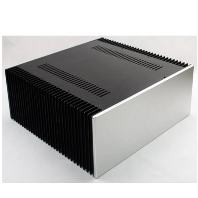 DIY box (430*150*412 мм) WA68 полностью алюминиевый усилитель шасси/чистый этап/класс A