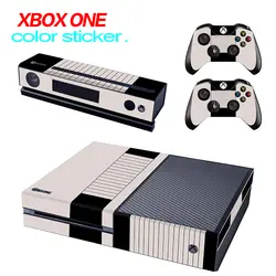 Игровые аксессуары кожи Стикеры для Microsoft Xbox одной консоли и 2 Пульты ДУ для игровых приставок и Kinect скины Наклейки для Xbox один