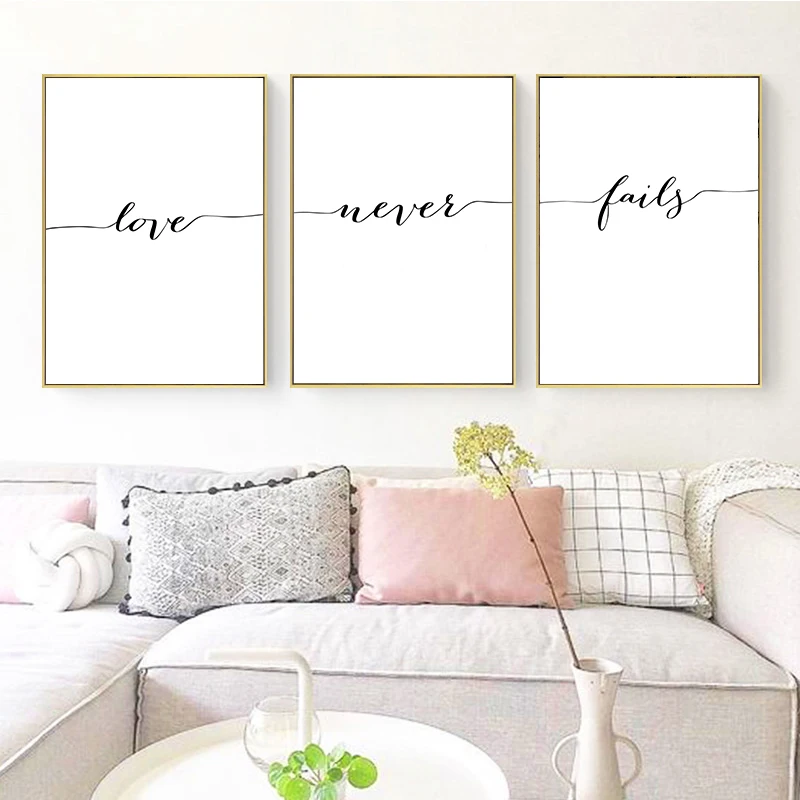 

Modern Minimalist Creative English Canvas Painting Art Abstract Print Poster Picture Wall Living Room Home Decoration