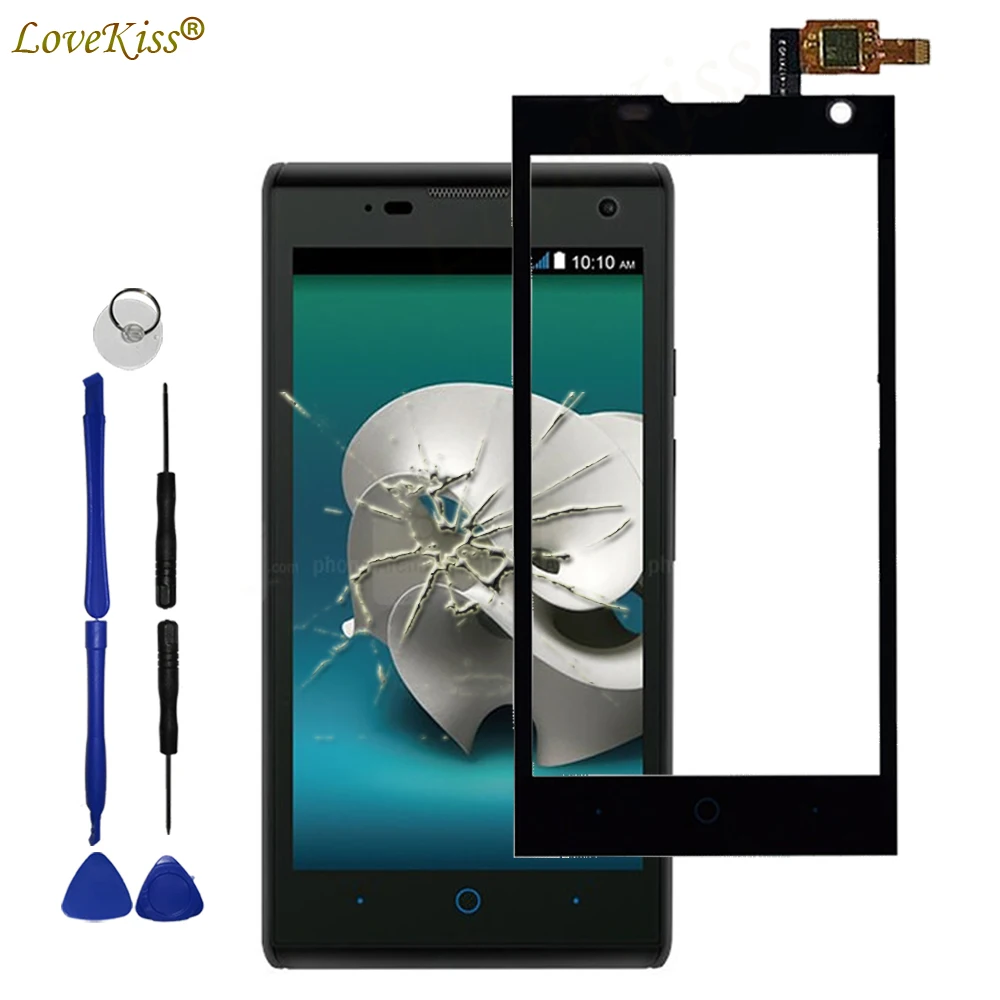 Schermo LCD OEM Per ZTE Blade A602 Con Digitalizzatore Assemblaggio Completo Bianco