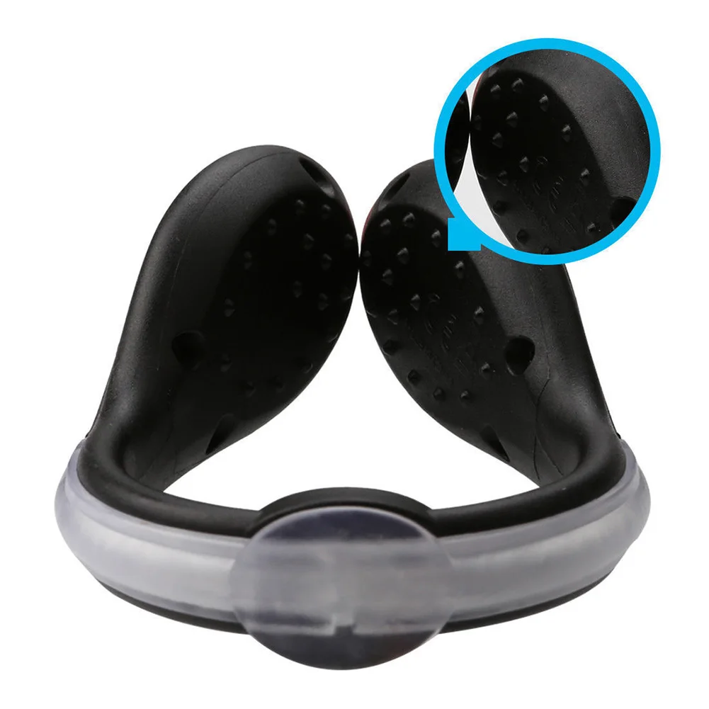 

Sports Running Safety USB LED Shoes Clip Luminous Light Reflective No-slip Clips DX88