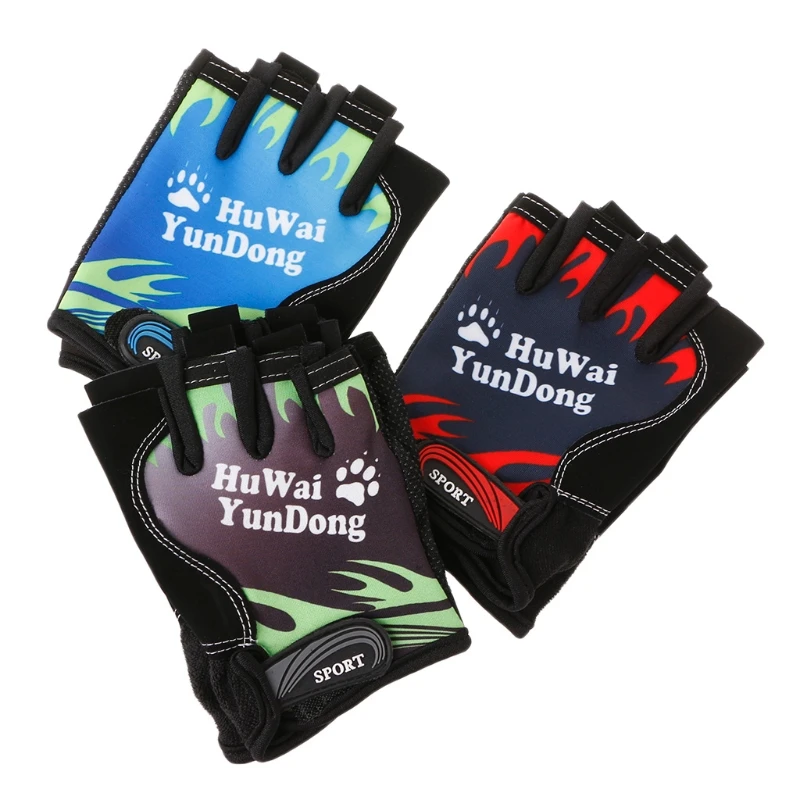 

Adjustable Half Finger Cycling Gloves Women Men Outdoor Sports Riding Bike Bicycle Gloves For Winter Gym Gitness Running Fishing