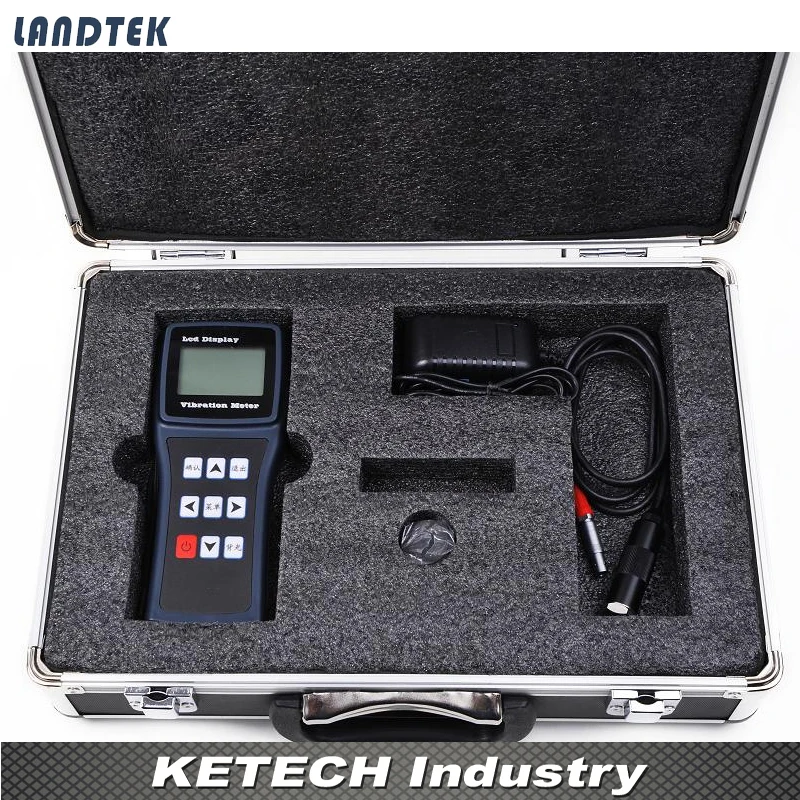 Цифровой портативный измеритель вибрации тестер Виброметр YV100|meter stamp|meter stripmeter
