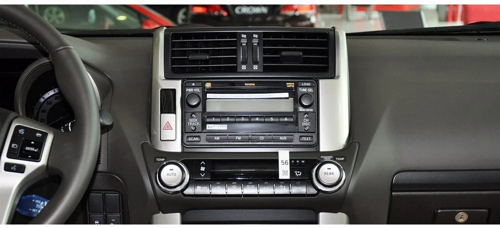 Discount Sinosmart Android 8.1 Car for Toyota Prado 2004-2013 GPS Navigation Radio 2din 2.5D IPS/QLED Screen 15