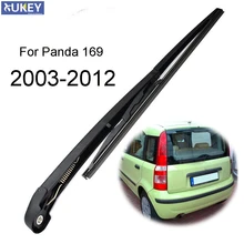 Xukey ramię wycieraczki tylnej szyby zestaw ostrzy zestaw dla Fiat Panda 169 2012 2011 2010 2009 2008 2007 2006 2005 2004 2003