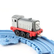 DENNIS kid s mini Thomas and friends diesel engines trains the tank diecast metal models tomas