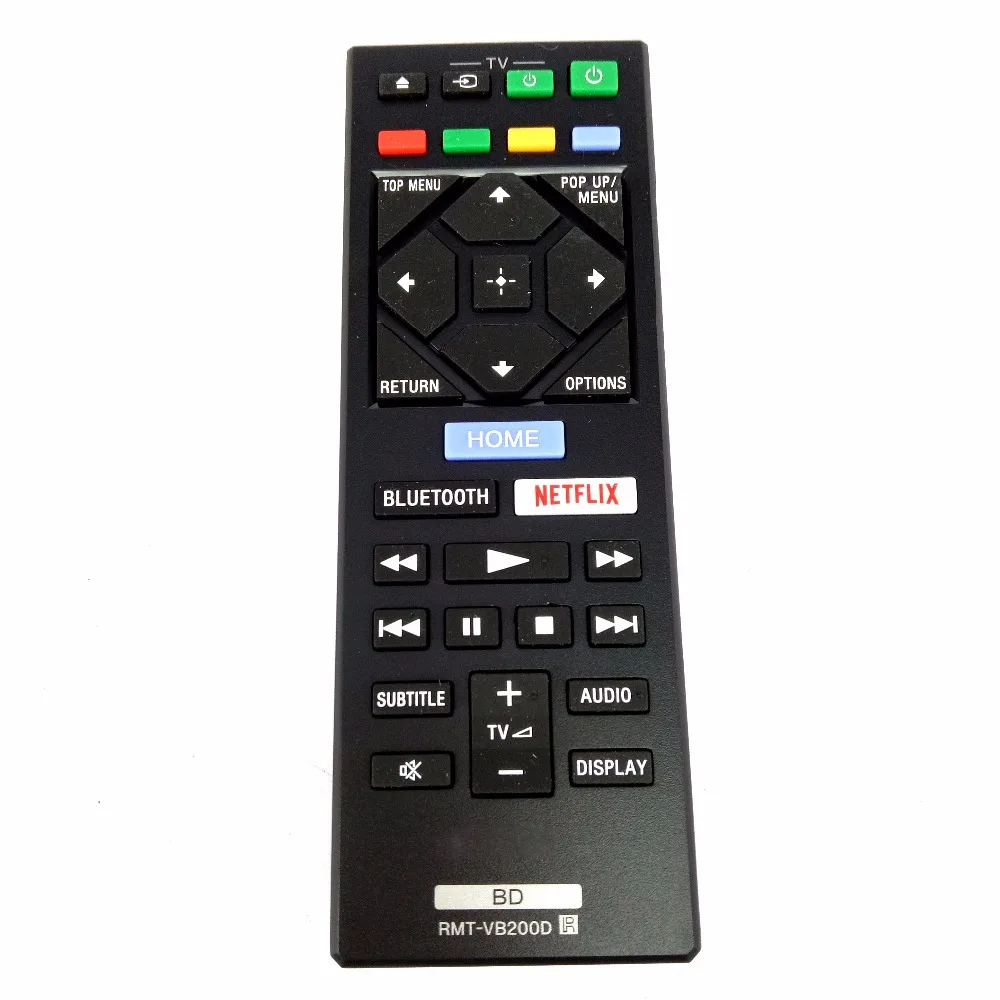 

New Original RMT-VB200D RMTVB200D For SONY BD DVD Blu-ray Disc Remote Control for BDP-S6700