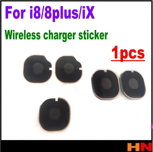 1 шт. для iPhone X 8 8P plus беспроводное зарядное устройство с наклейкой не включает