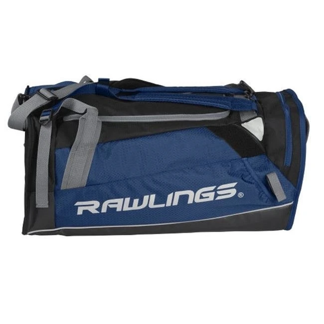 Rawlings 1109238 R601 Hybrid Backpack & Duffel Players Bag - Navy