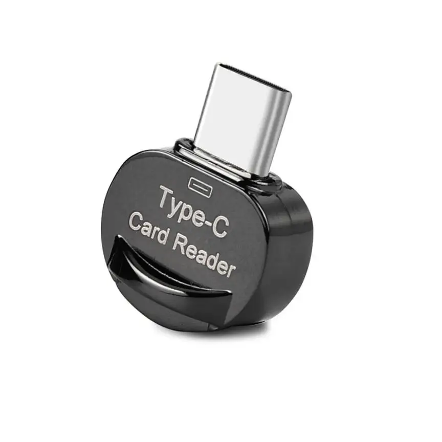 

Mini Type-C USB3.1 Micro SD TF Memory Card Reader OTG Adapter for Macbook Phone