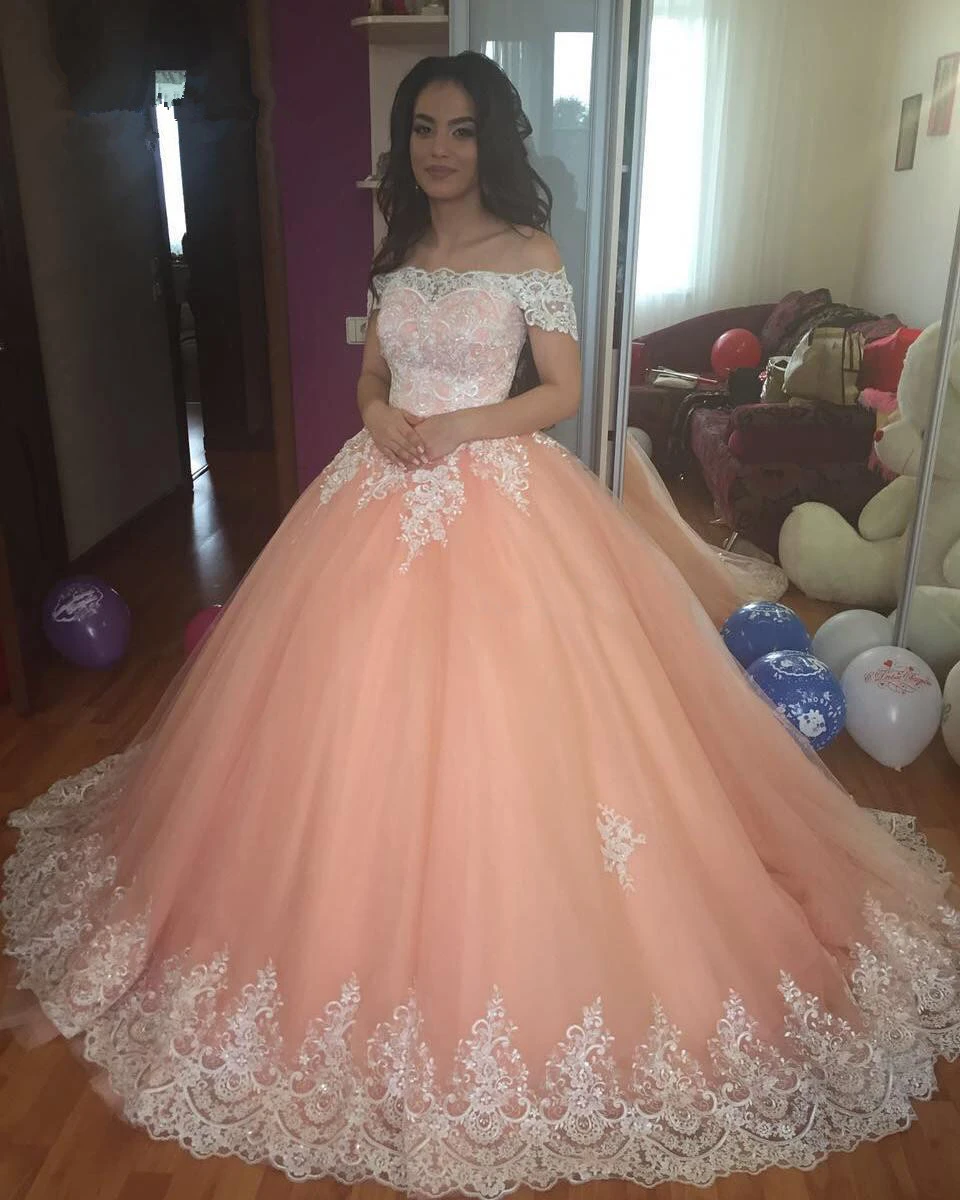 tan quinceanera dresses