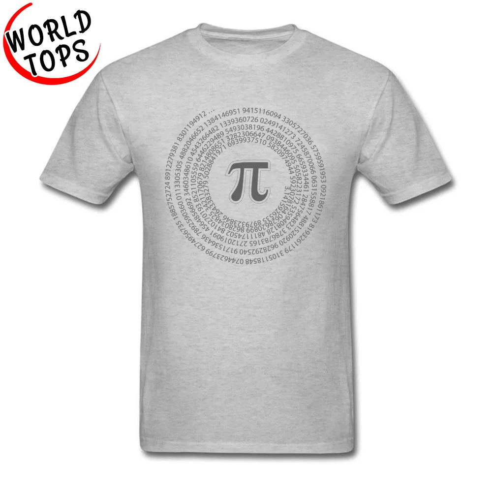 

Pi day vortex mathematical constant 100% Cotton Young Revolution Rap T Shirt Casual Lovers Day Tshirts Funny Crewneck Tee Shirt