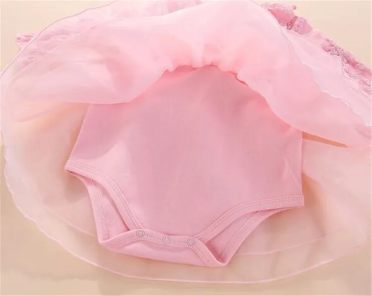 Одежда для новорожденных девочек с бантом одежда принцессы для малышей с надписью «My First new year» Хлопковое платье для девочек и шапочка для малышей, комплект из 2 предметов, бренд года