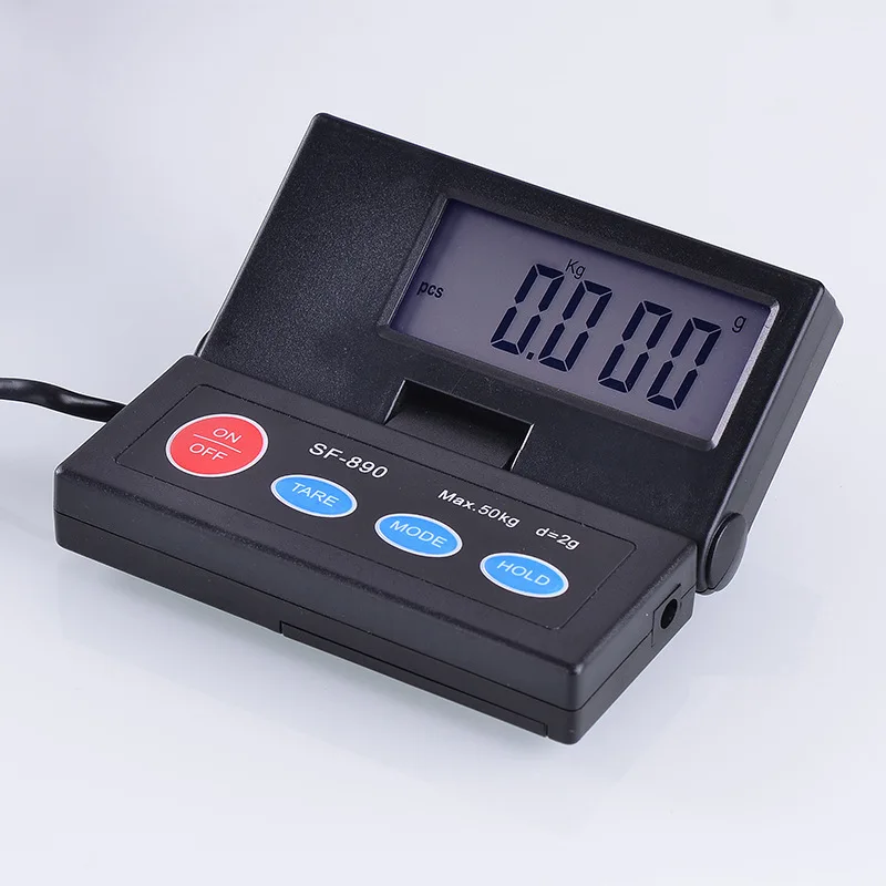Goede 50 kg 2g Hoge Precisie Post Pakketservice Schaal Elektronische Digitale Platform Post Wegen Bench Schaal