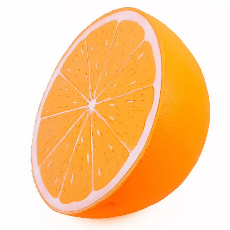 giant orange squishy