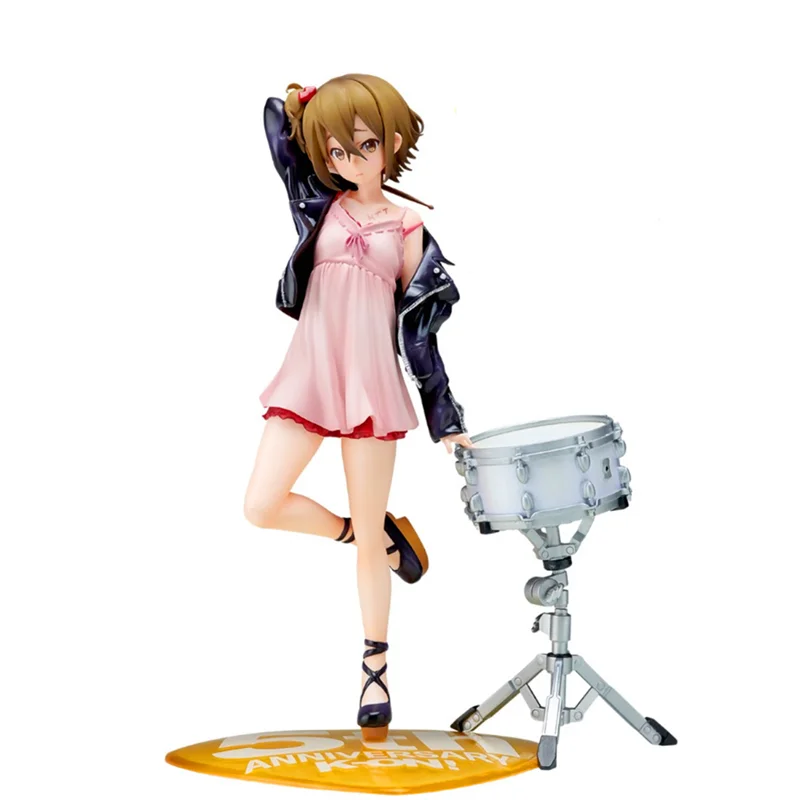 19 см более сильная K ON фигурка аниме Tainaka Ritsu экшн пятая годовщина издание модель Ver