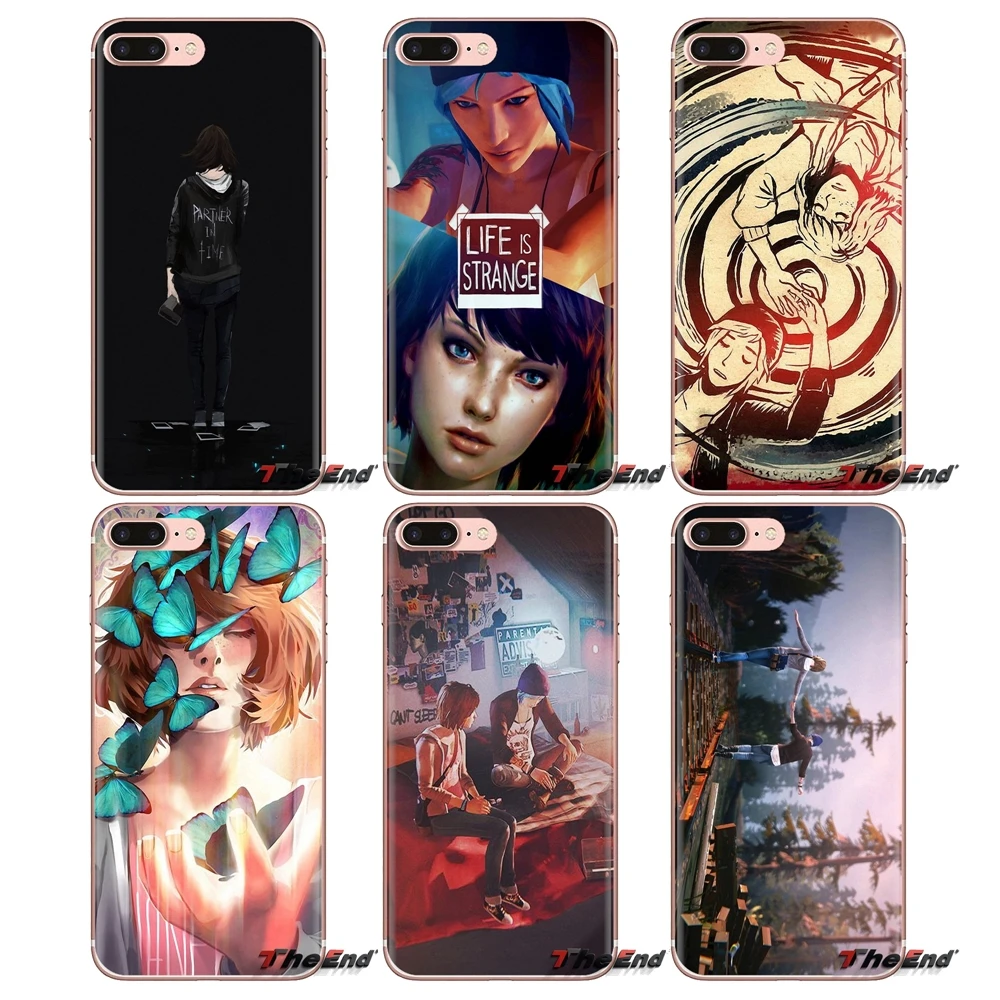 Мягкий чехол для Huawei G7 G8 P7 P8 P9 P10 P20 P30 Lite Mini Pro P Smart Plus 2017 2018 2019 Max Caufield Life is Strange Art |