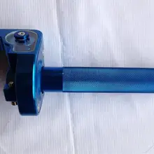 Мотоциклы самокат скутер Motocicleta МОТОКРОСС MOTO руль дроссельной сцепление мотоцикл ДЛЯ 22 ММ 7/8 HONDA YAMAHA KAWASAKI CRF KLX Pit Dirt Bike ATV KTM ручка газа для мотоцикла