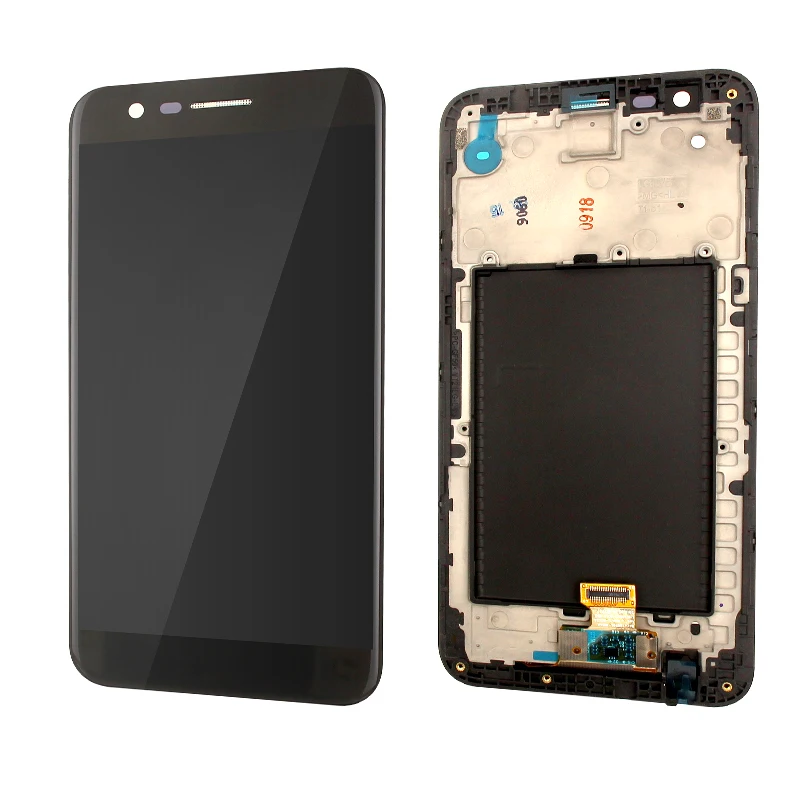lg k20 lcd frame black