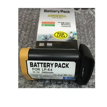 LP-E4 Digital Camera Battery LP E4 for Canon EOS-1D Mark III 1Ds Mark III 1D mark4 DSLR Camera