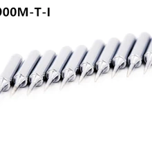 SZBFT 10 X бессвинцовый сменный 900M-T-I паяльник наконечники для паяльной станции