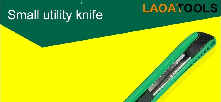 LAOA высококачественный брендовый универсальный нож, 10 шт., Запасное лезвие для студентов, нож электрика, инструменты, посылка 1, посылка 2, посылка 3