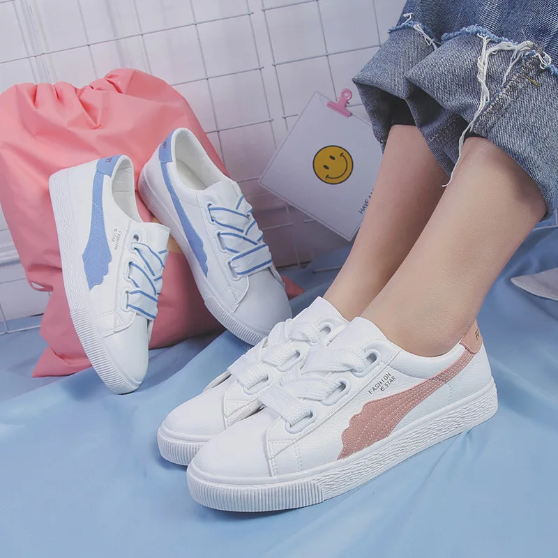

OR 2019 new breathable men's and women's Korean shoes Casual shoes free shipping Male summer