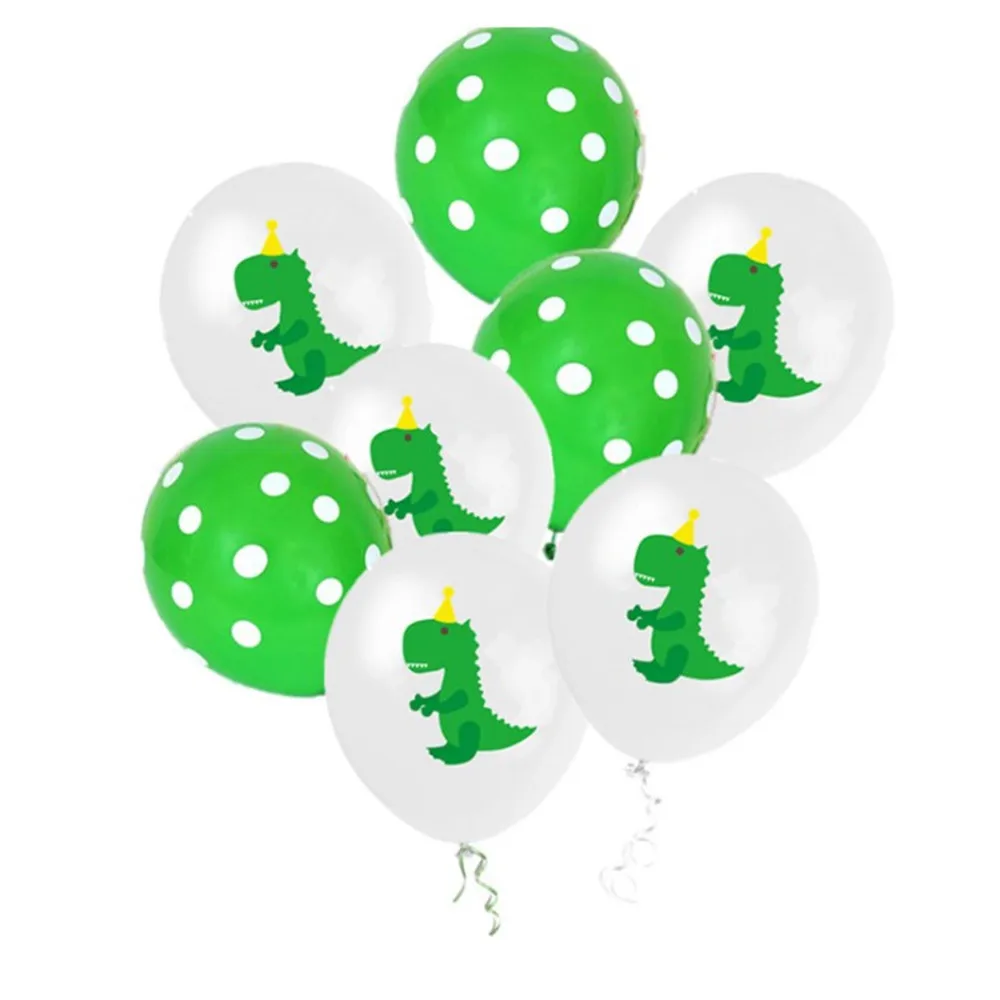 1 Набор «С Днем Рождения» баннеры динозавры вечерние декоративные латексные шары для детского дня рождения украшения Детские вечерние принадлежности