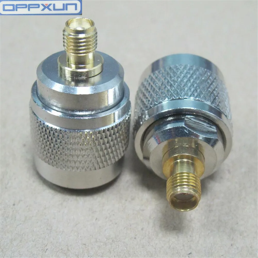 2 шт. SMA F baofeng UV5R BF888S Разъемы типа мама УВЧ Мужской Медь Тесты конвертер рация Intercom