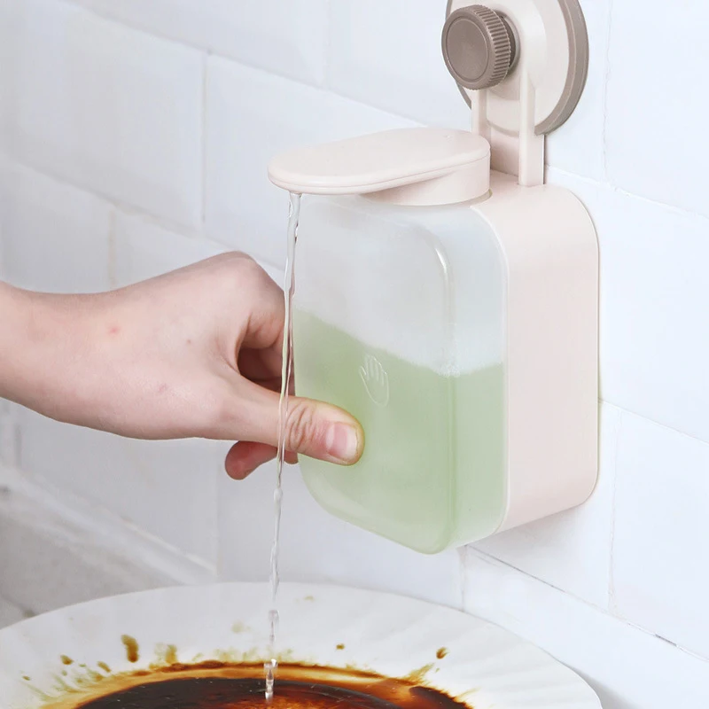 

Hand Dispensers Soap Kitchen Soap Dispenser Wall Hand Liquid Soap Dispenser For Bathroom Washroom Dispenser for Liquid Soaps