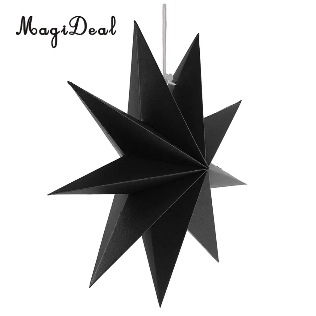 Paper Star Hanging Christmas  Home Party Decoration Wedding Prom Hanging