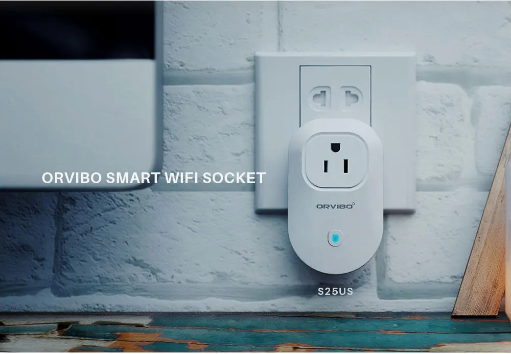 OrviboS25US smart wifi Socket Plug Adaptor (4)