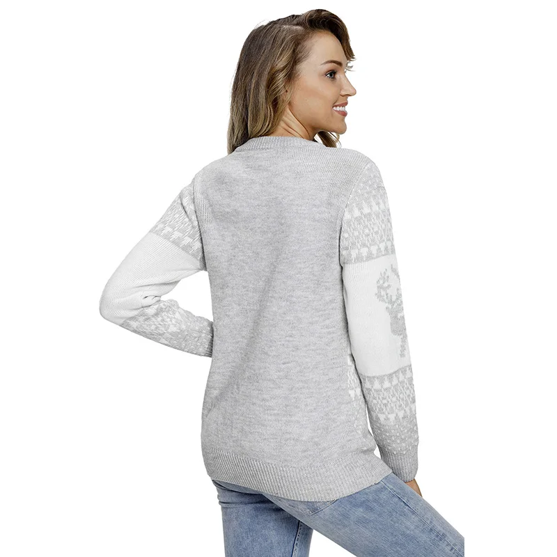 Grey-White-Reindeer-and-Christmas-Tree-Sweater-LC27827-1011-2 