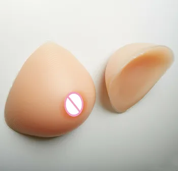 

1200g/pair Fake Breast Forms Boobs for Women's Flat Chest DD Cup Bra Pads Wireless Bra Crossdresser Strapless Bra Full Cup