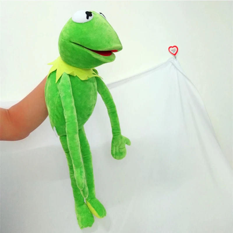 Disney Sesame Street The Muppet Show 60 см куклы лягушки Kermit плюшевые игрушки мягкие подарок на