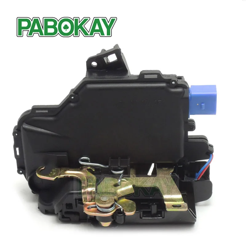 

FITS FOR SEAT IBIZA SKODA FABIA VW POLO CADDY REAR RIGHT DOOR LOCK MECHANISM 5J0839016 6Y0839016A