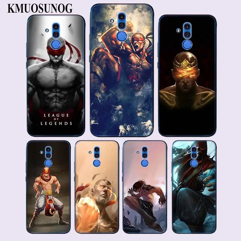 

Transparent Soft Silicone Phone Case LOL Lee Sin for Huawei Mate 20 10 Pro Lite Mate 20 Lite