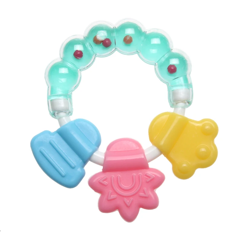 

1 Pcs Baby Rattle Teether Cute Cartoon Baby Toys Bed Bell Rattles Musical instruments Children Baby Shaker Gift