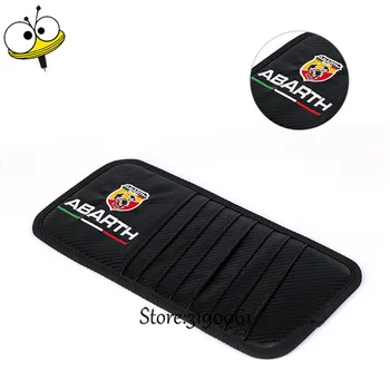

1Pcs Car Seat Back Boot Organizer Car Filler Covers Storage Container Bag For Abarth 124 500 600 Punto Stilo Bravo Ducato Linea